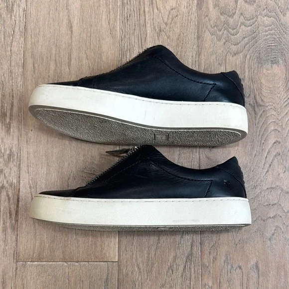Women’s Frye Lena Zipper Sneakers Size 5.5 - Picture 6 of 7
